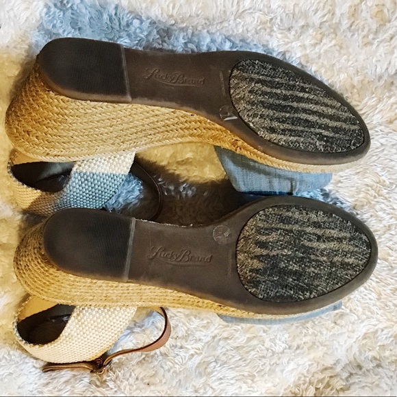 Lucky brand kavala wedges - Picture 8 of 8